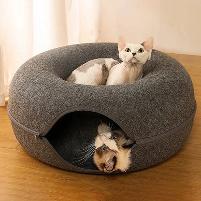 The Purrfect Donut