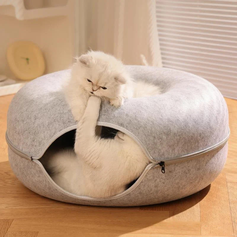 The Purrfect Donut